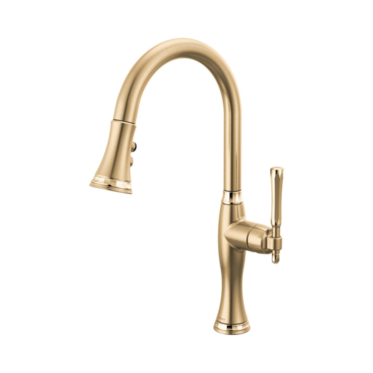 Brizo Tulham Pull Down Kitchen Faucet Canaroma Bath And Tile 5740