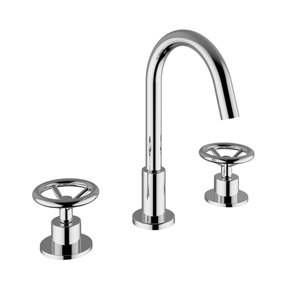 Cabano Century Widespread Bathroom Faucet Canaroma Bath Tile