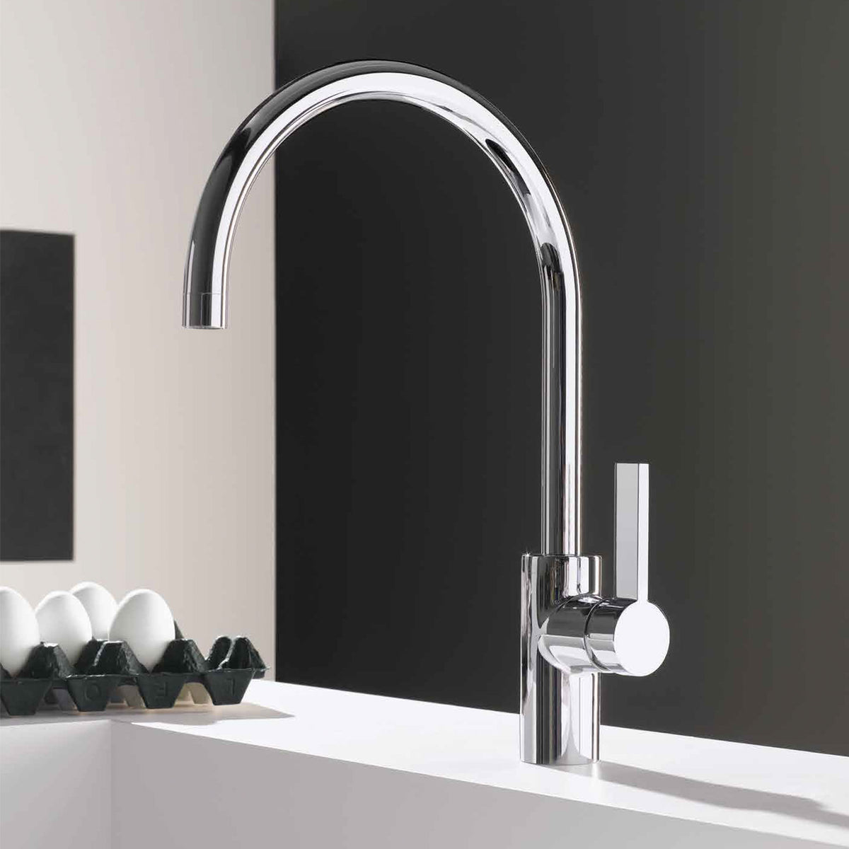 Dornbracht Tara Ultra POT FILLER Robinet d'eau froide chrome