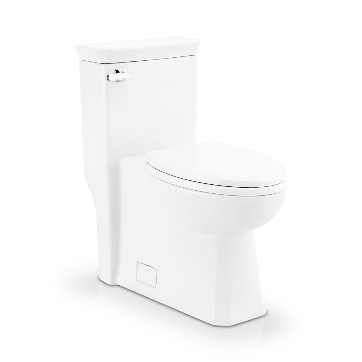 DXV Belshire One-Piece Elongated Toilet with Seat – Canaroma Bath & Tile